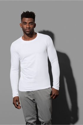 STEDMAN T-SHIRT CREWNECK CLIVE LS FOR HIM - STE9620